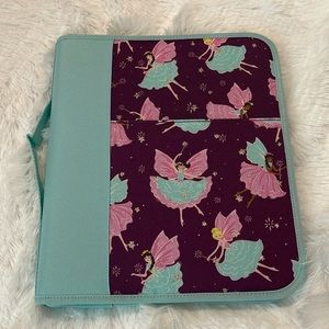 Pottery Barn Kids Fairy Organizer - Teal and Purple